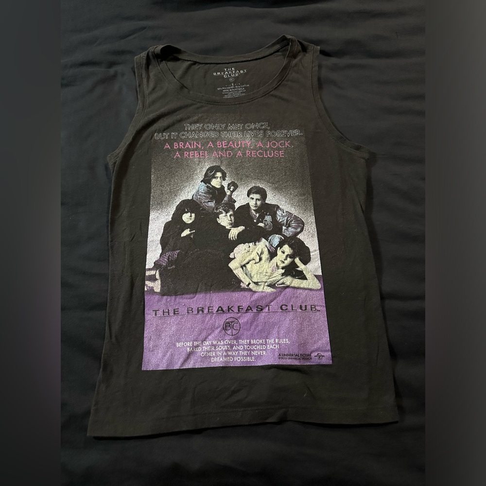 The Breakfast Club Tank